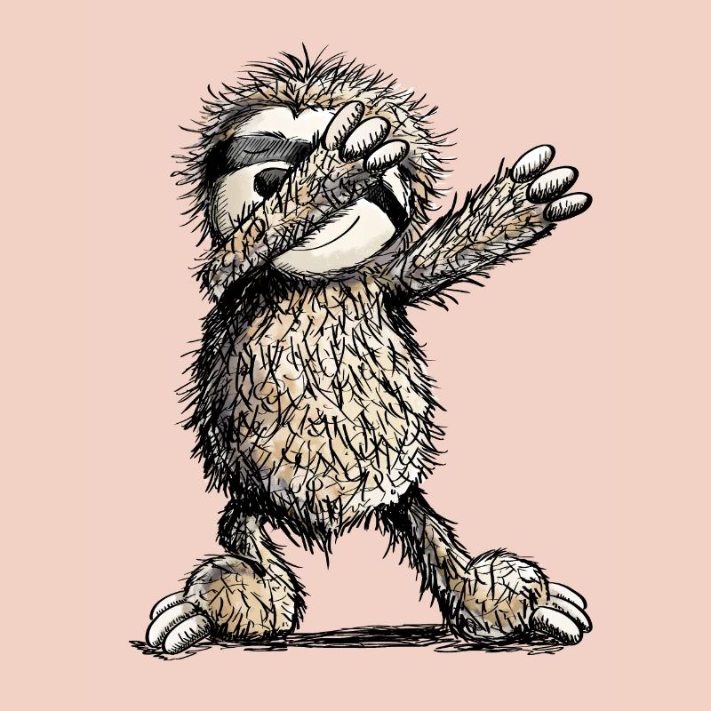 Dabbing Sloth - Dab Dance - Sloths