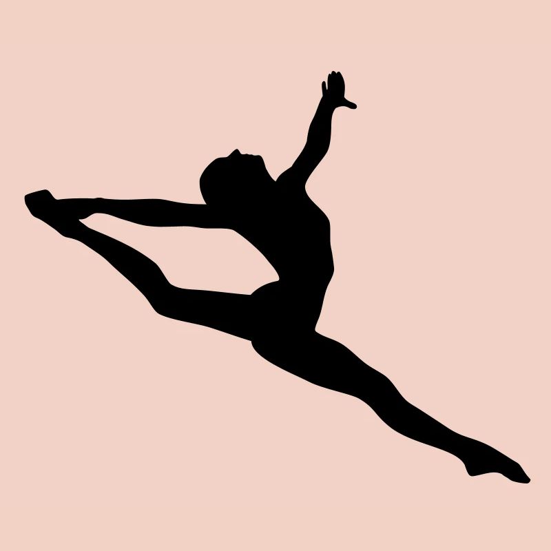 Fille de gymnastique