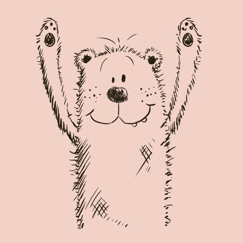 Witzer Bär I Bärchen I Teddy I Eisbär Comic