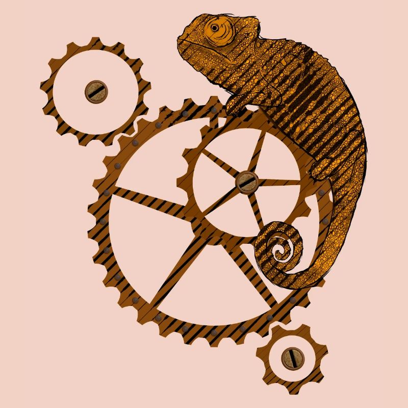 Steampunk Caméléon