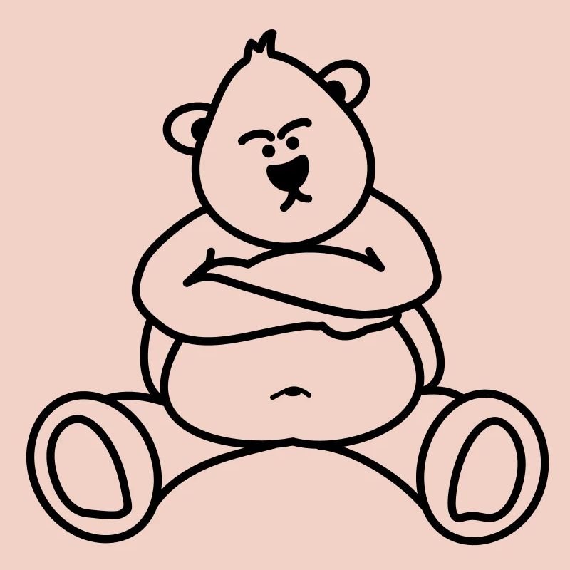 Evil Bear / Teddy pouts