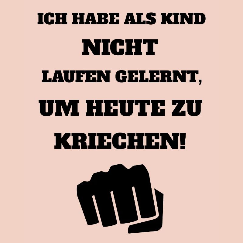 Cooler Spruch