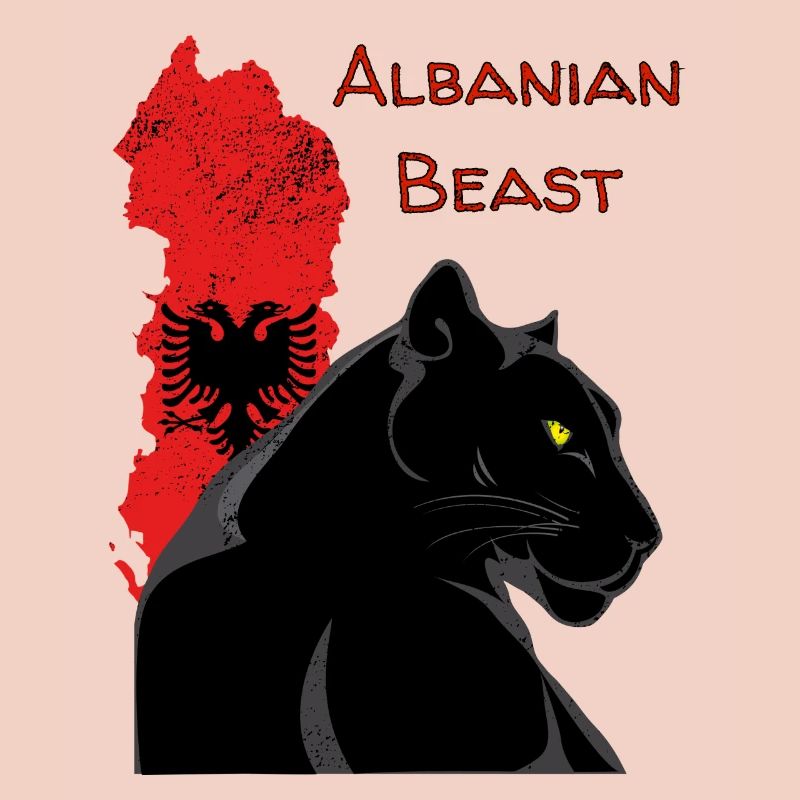 Albaniens Beast: Schwarzer Panther