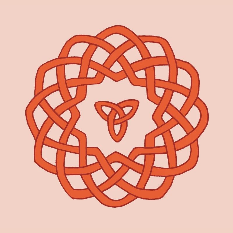 Celtic flower