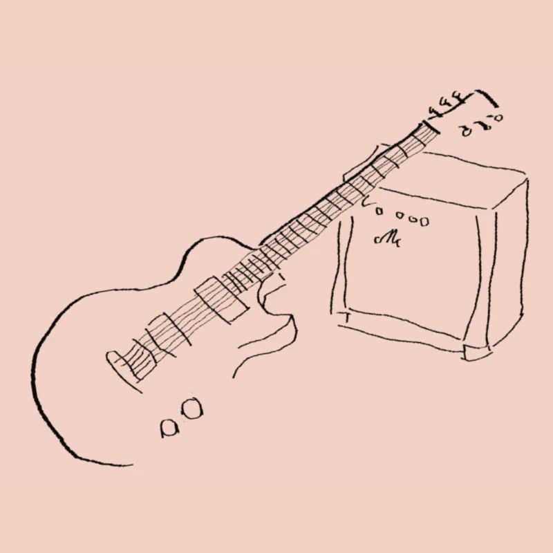 Guitare électrique