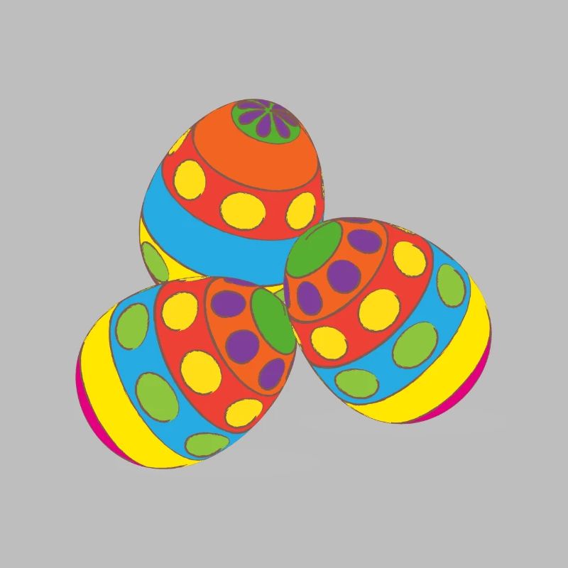 Easter eggs, easter, happy easter, happy eastern