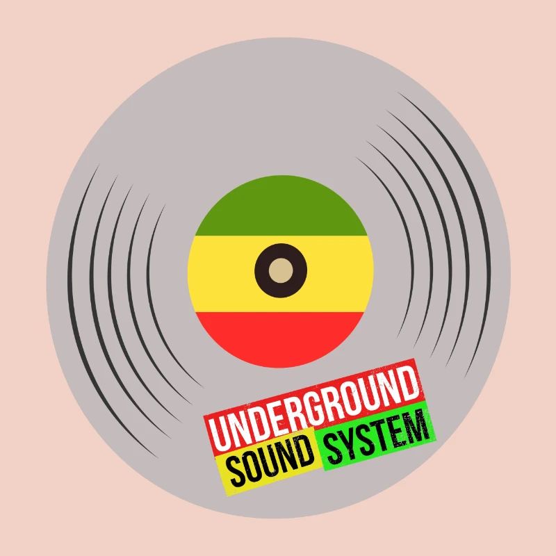 Système sonore vinyle souterrain