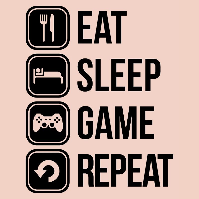 eat sleep game repeat