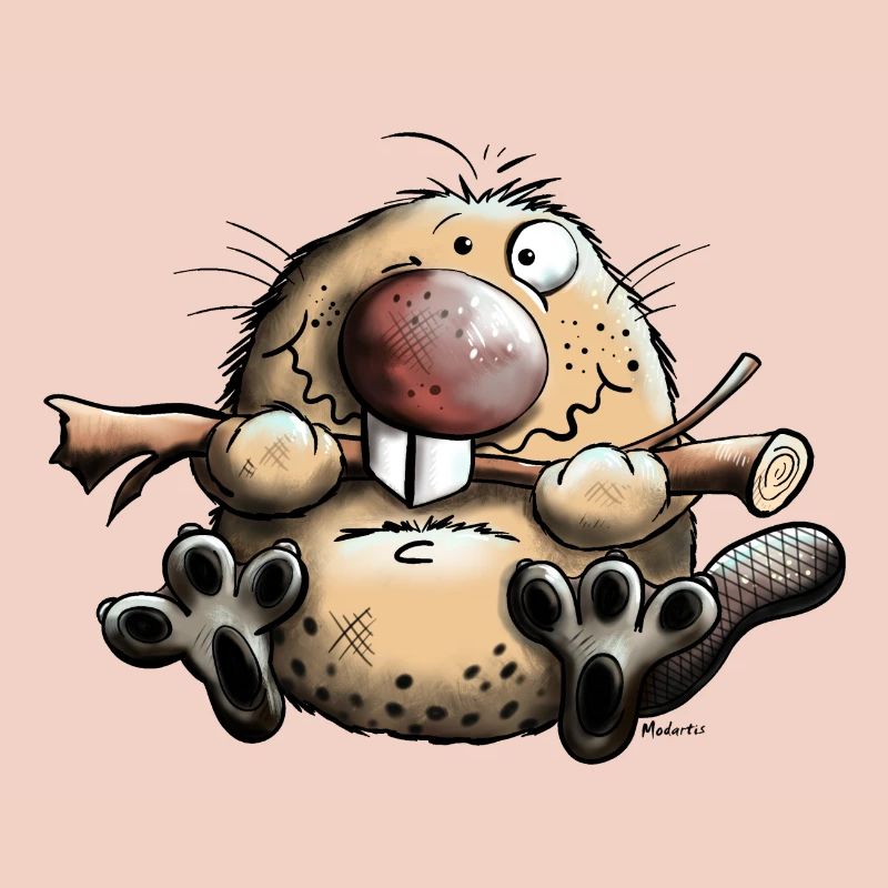 Funny Beaver
