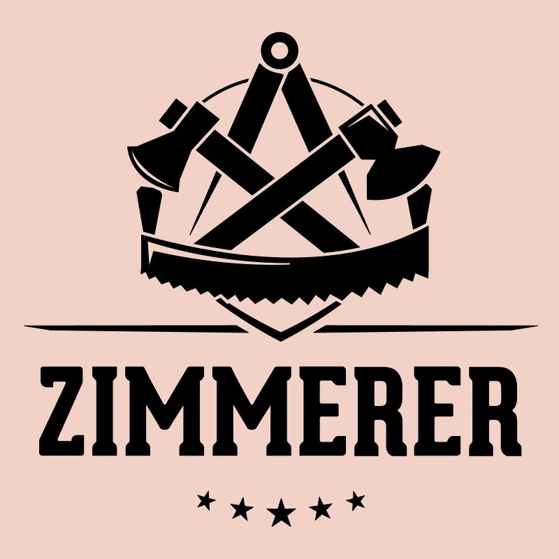 Zimmerer Zunft mit Schriftzug