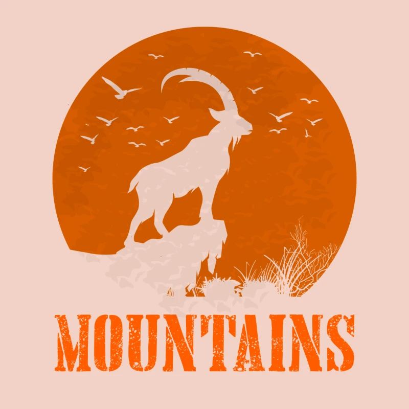 Steinbock am Sonnenkreis