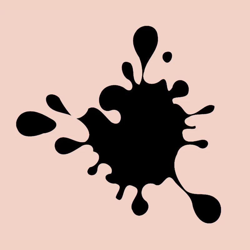 éclaboussure, éclaboussure de peinture, éclaboussure, blob #