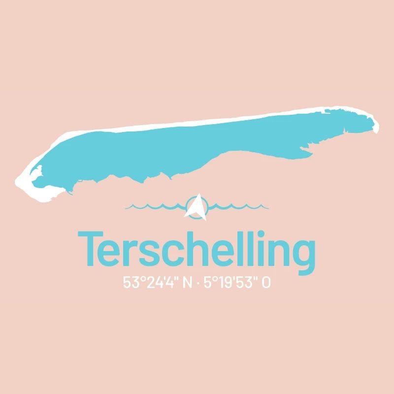 Terschelling | Carte de conception
