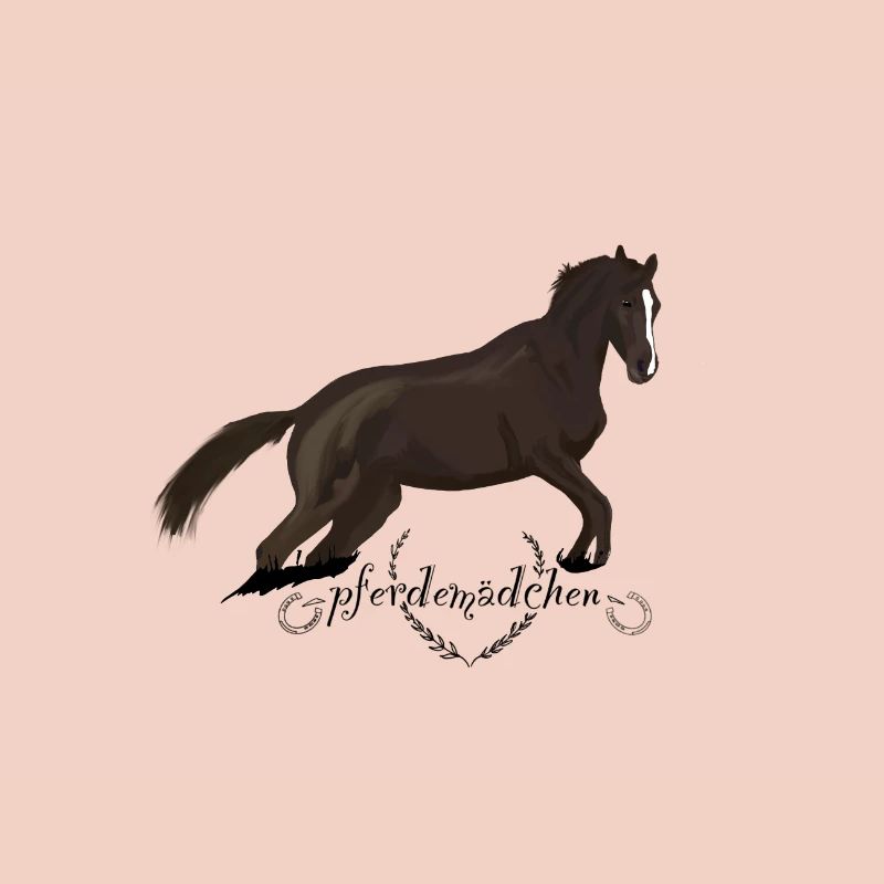 Fille cheval