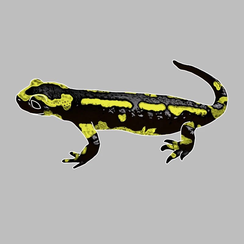 Feuersalamander
