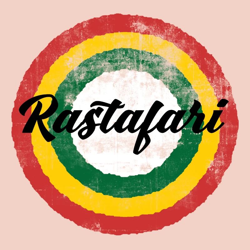 Rastafari Regenbogen Design