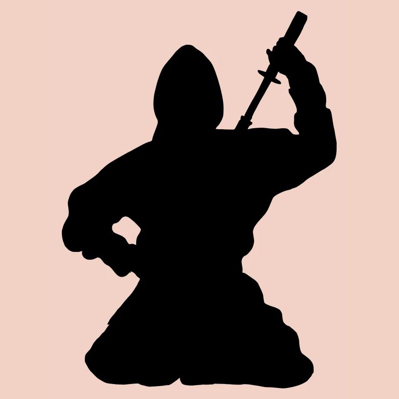 Ninja japanischer Spion oder Attentäter