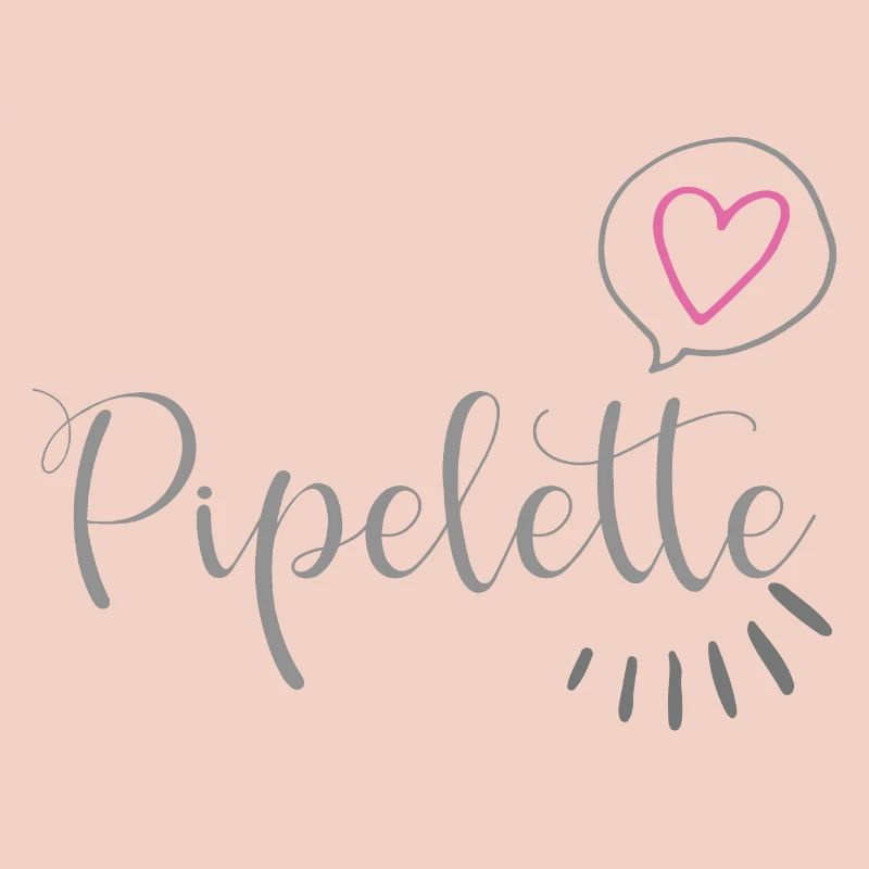 Pipelette Coeur Chic