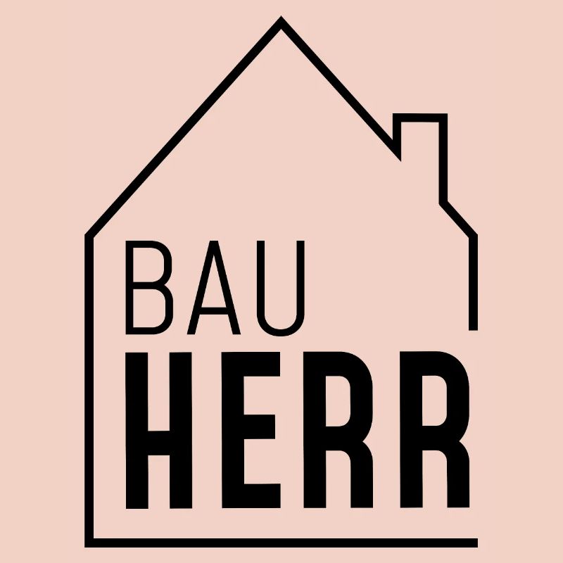 Bauherr mit Haus