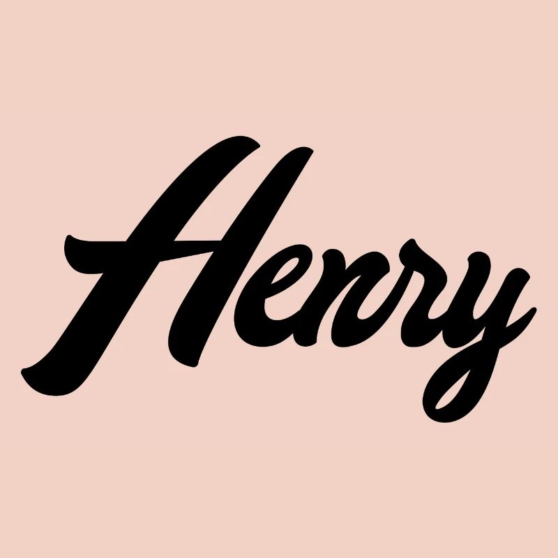 Henry Name Schwarz