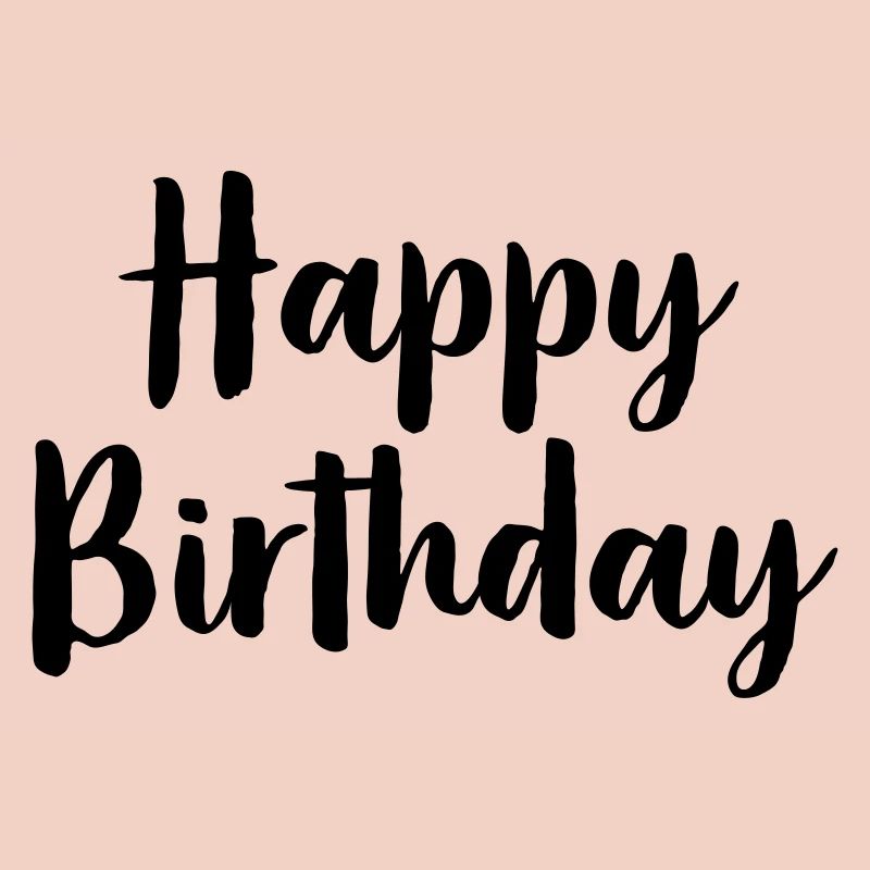 Joyeux anniversaire