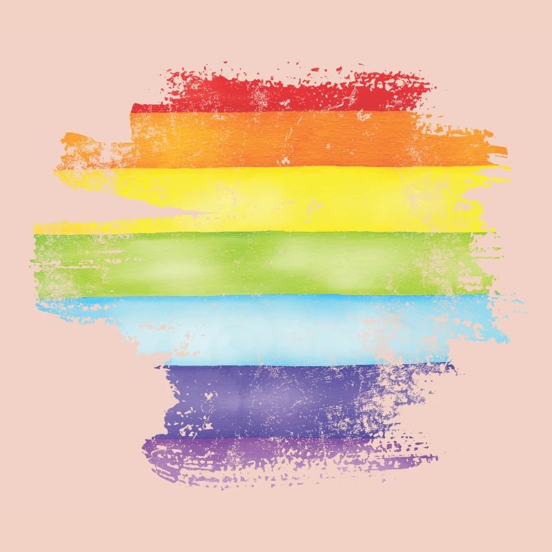 Pride Brush Rainbow