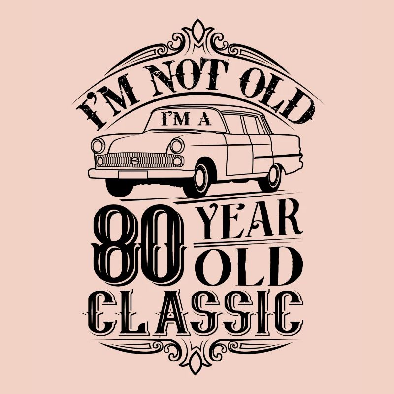 80e anniversaire classique