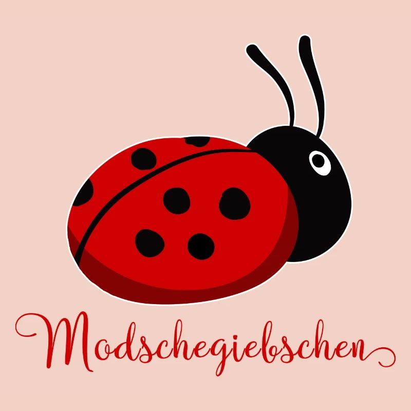 Modschegiebchen Marienkäfer Sächsisch Geschenkidee