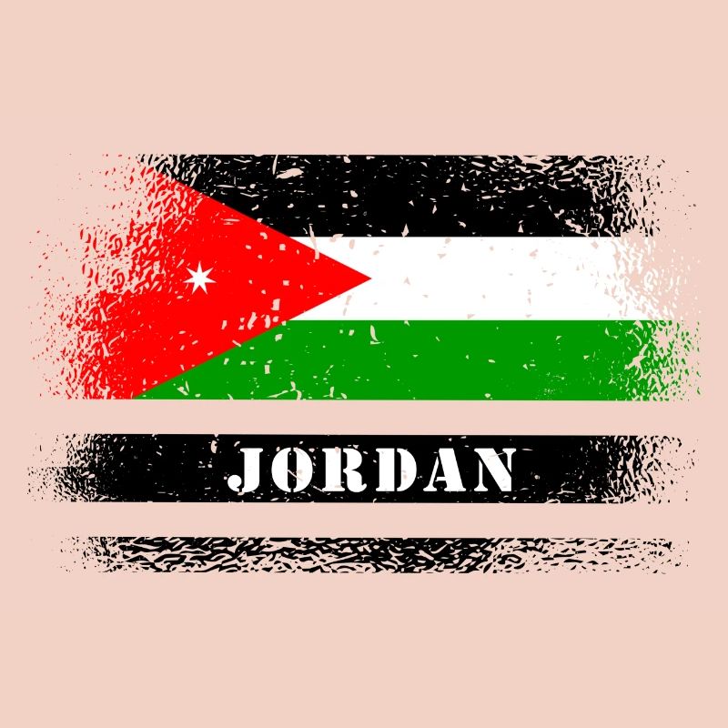 Drapeaux Jordan
