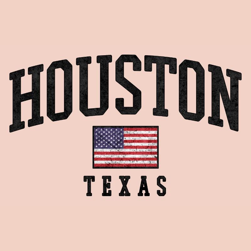 Drapeau du Texas à Houston