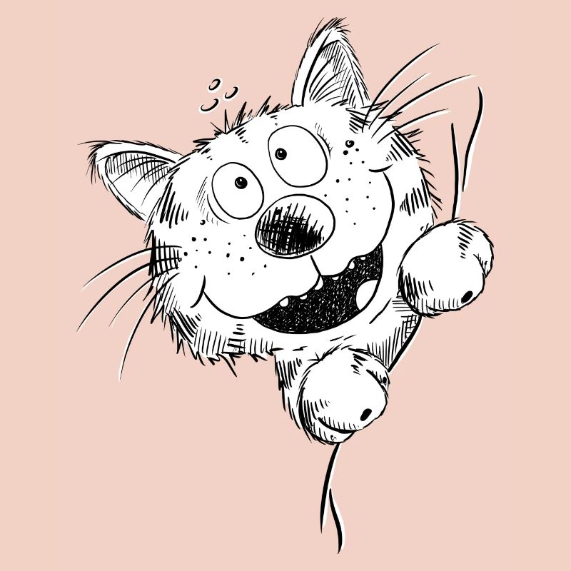 Funny cat laughs