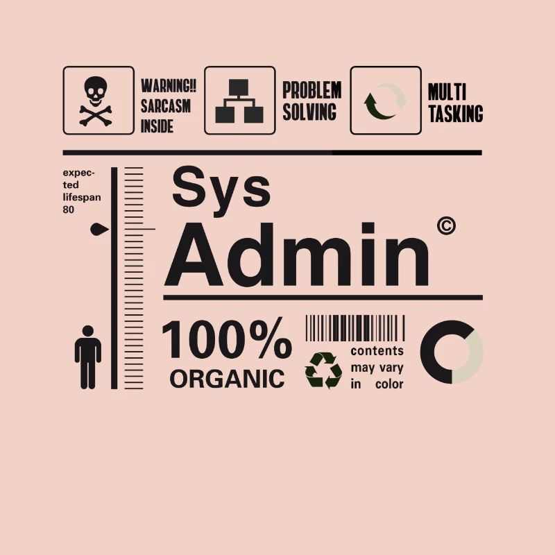 sys admin Computer Nerd pc Kit programmer Humor lo