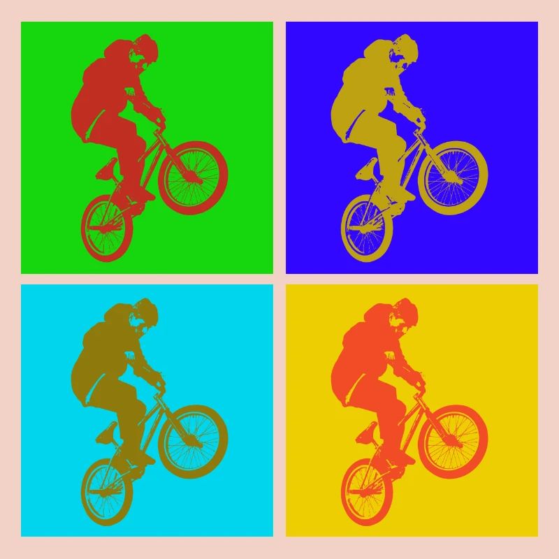 BMX Pop Art