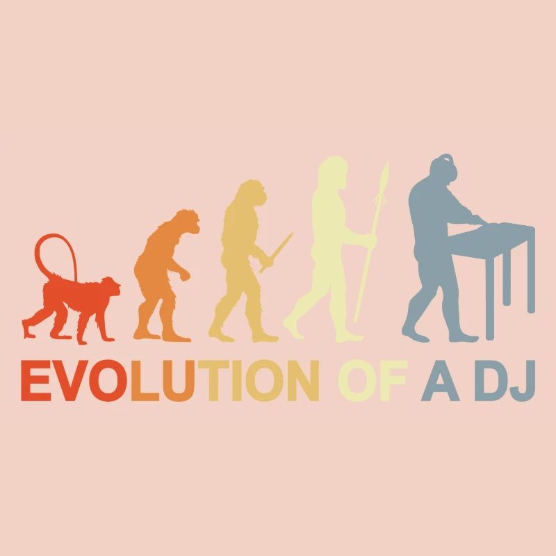 Evolution of a DJ