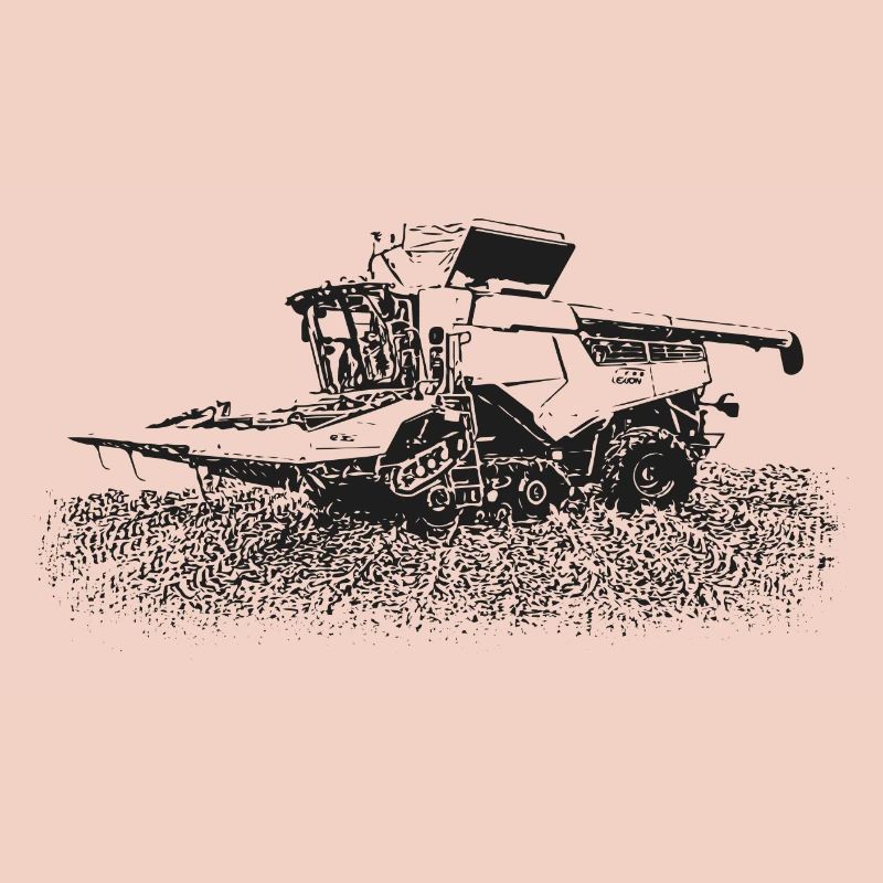 LEXION 8700 TERRA TRAC mit Maispflücker