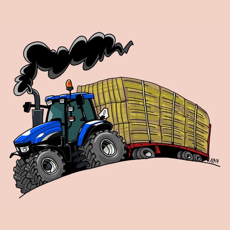 Panier BlueTractor TM120