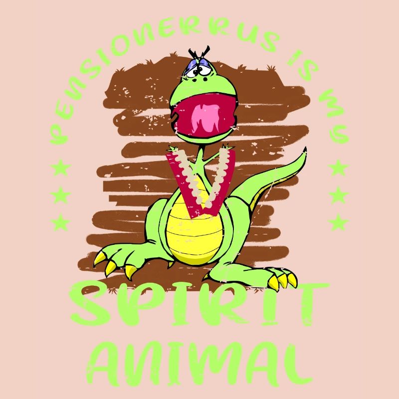 Retraité Dinosaurus