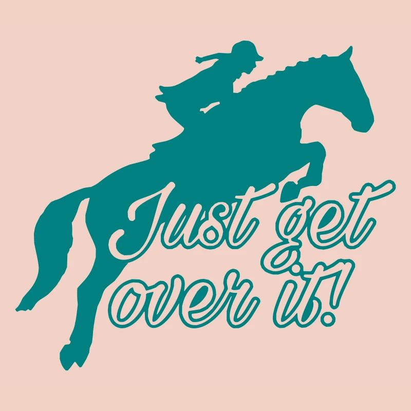 Just get over it