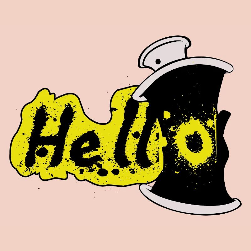 Hello Spray Effet