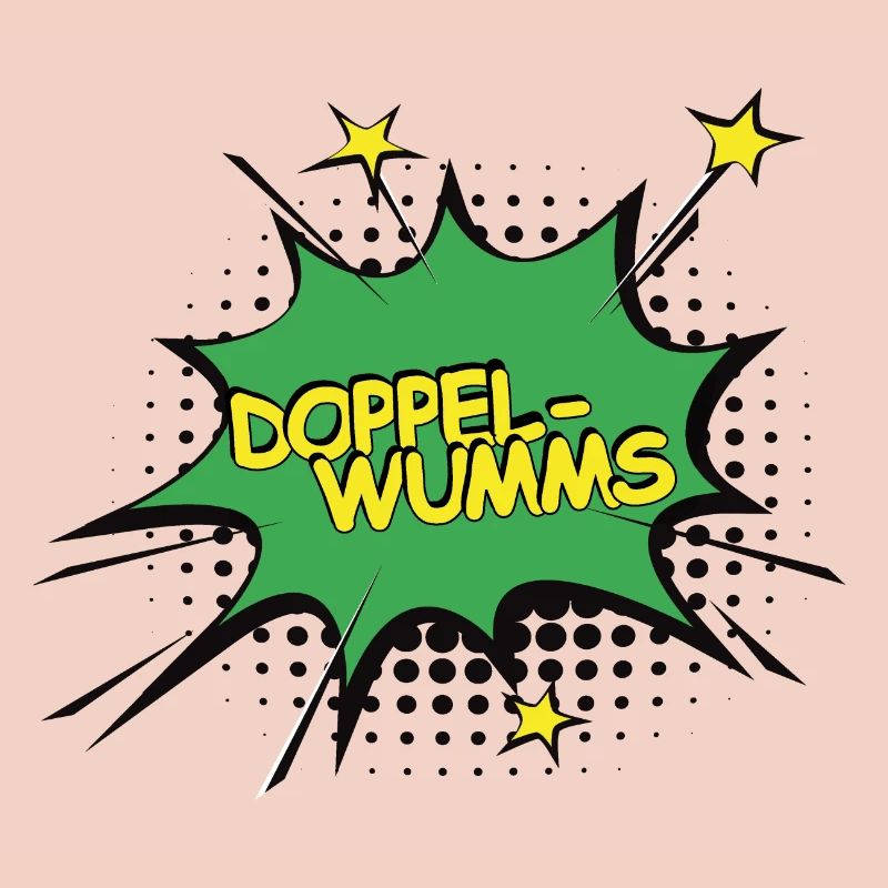 Doppelwumms Comic Style