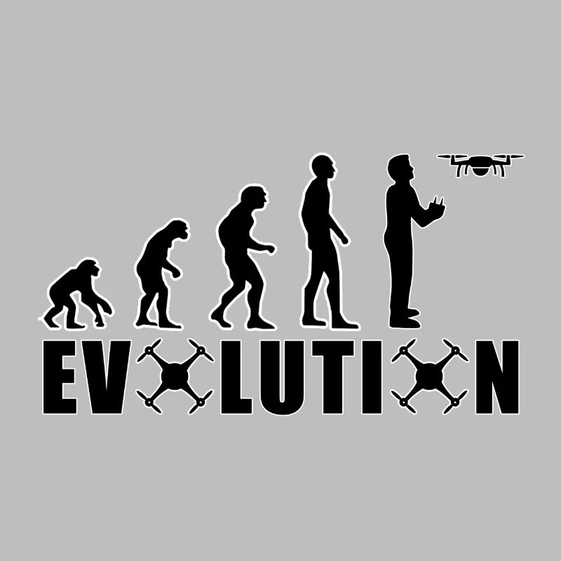 EVOLUTION DRONE Gift Ground Pilot Flying