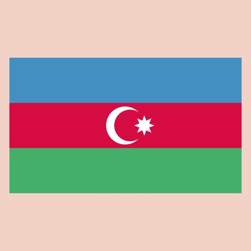 Drapeau de l’Azerbaïdjan Bayrak