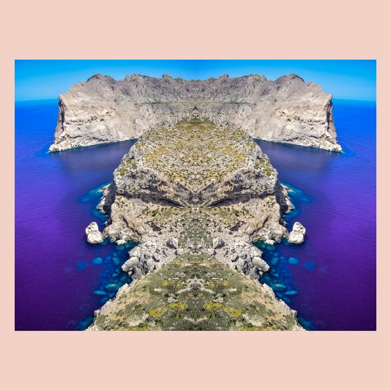 Cap Formentor Verfremdung V.2