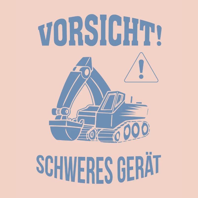 Bagger Baggerfahrer Baugeräteführer Schweres Gerät