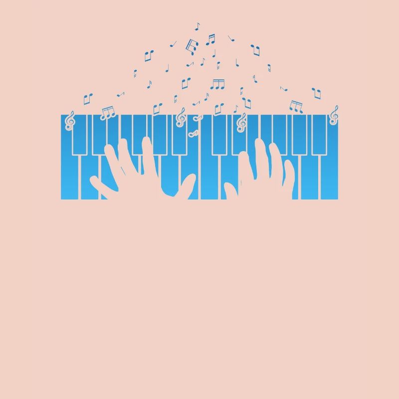 Piano Player Keyboard