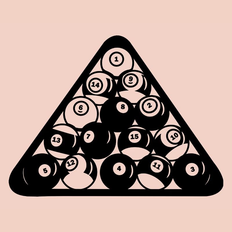 Triangle de billard