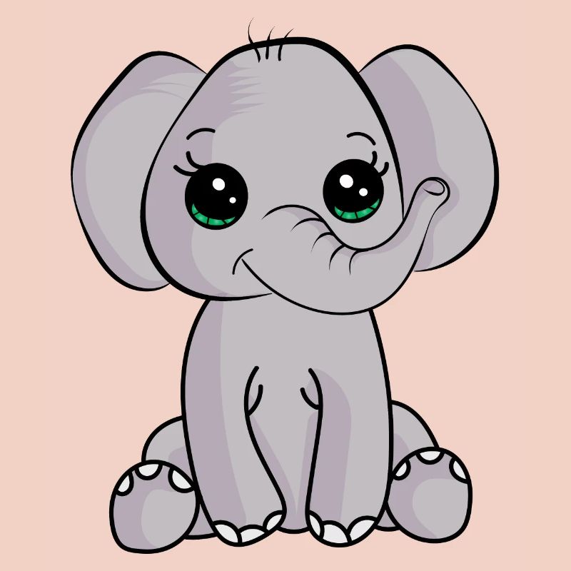 Bébé éléphant