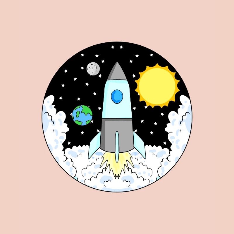 Espace de fusée