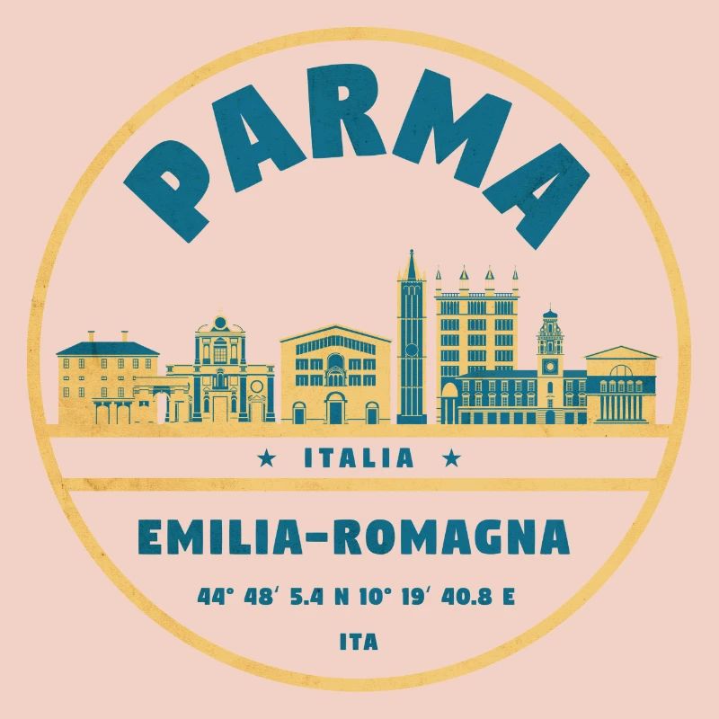 Emilia Romagna Cityscape