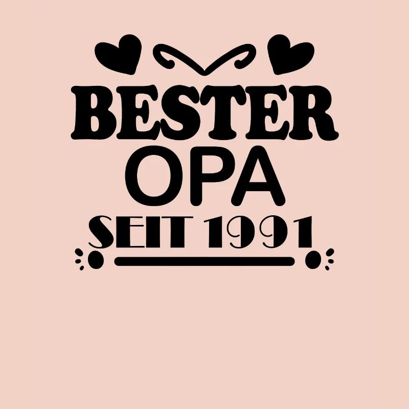 Bester Opa seit 1991